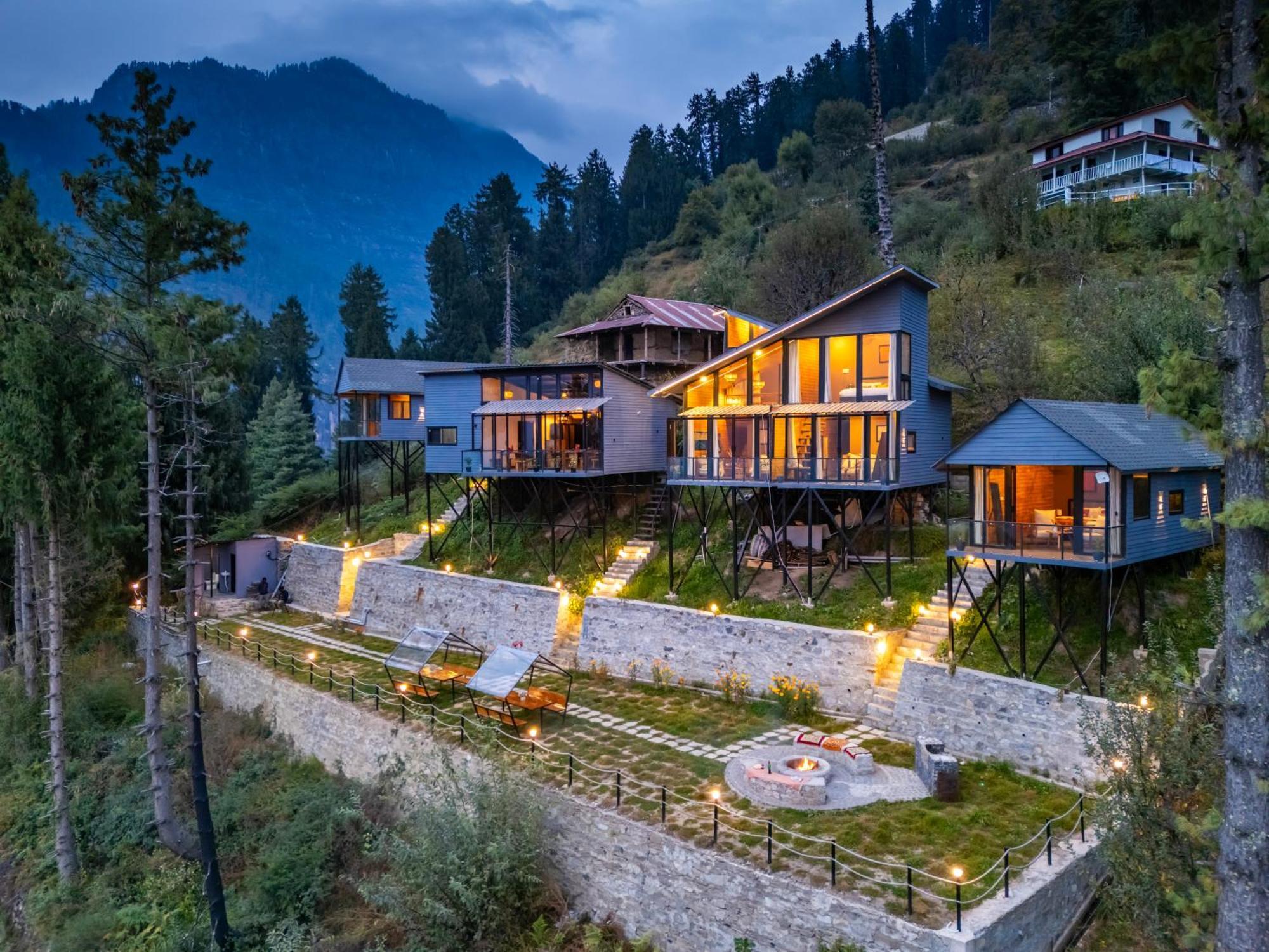 Montane Chalet , Sethan Manali  Exterior photo