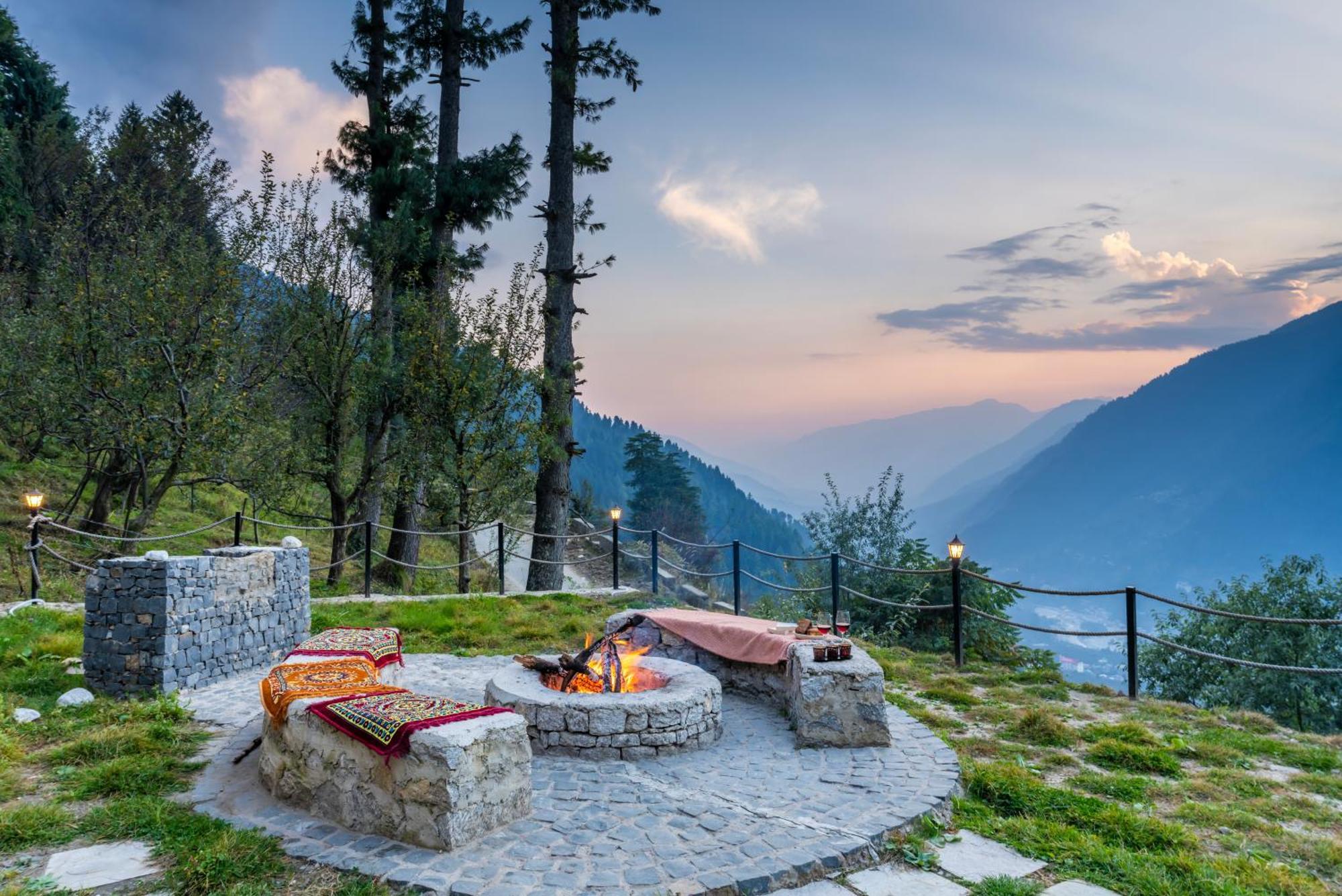 Montane Chalet , Sethan Manali  Exterior photo